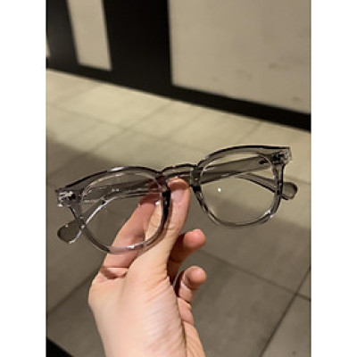 Kính thời trang chống ánh sáng xanh Mắt vuông to gọng nhựa