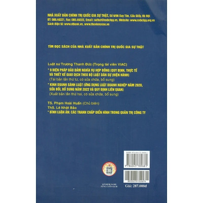 Cẩm nang pháp luật ngân hàng (Nhận diện những vấn đề pháp lý) (Tái bản có sửa chữa, bổ sung)