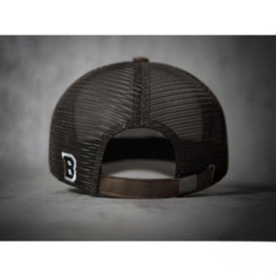 Nón kết, mũ lưỡi trai Chiến binh Spartans vải kaki phối lưới form chuẩn thời trang cao cấp