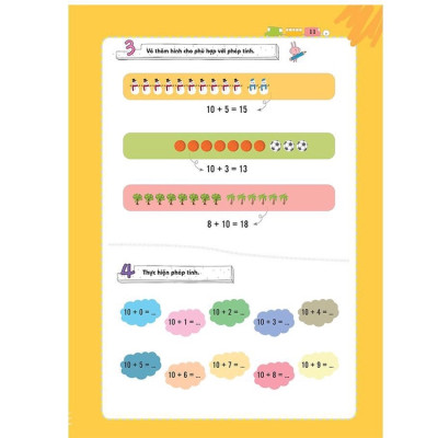 Sách POMATH - Toán Tư Duy Cho Trẻ 4-6 Tuổi (Tập 6)