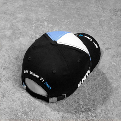 Mũ Lưỡi Trai Nón Kết BMW Team Logo Thêu Thoáng Mát Vải Kaki Cotton Form Đứng Thời Trang Cao Cấp