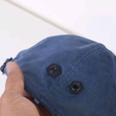 Nón kết, mũ lưỡi trai Capo vải kaki trơn form chuẩn siêu đẹp (Ảnh thật)