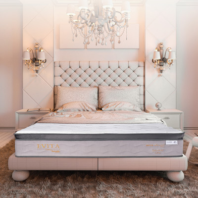 Nệm Lò Xo Dunlopillo Evita - New