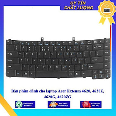 Bàn phím dùng cho laptop Acer Extensa 4620 4620Z 4620G 4620ZG  - Hàng Nhập Khẩu New Seal