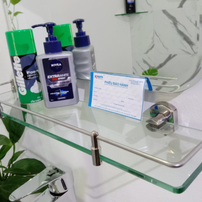 Combo Gương Kệ Kính Cao Cấp Kibath, KB-Combo1
