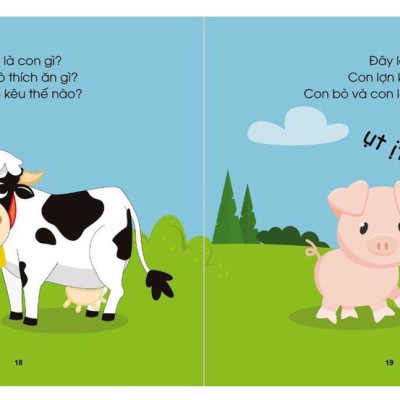 Sách - Mẹ Hỏi Bé Trả Lời - Hỏi Đáp Giúp Bé Phát Triển Ngôn Ngữ Và Giao Tiếp, Rèn Luyện Trí Thông Minh Dành Cho Bé 0-6 Tuổi