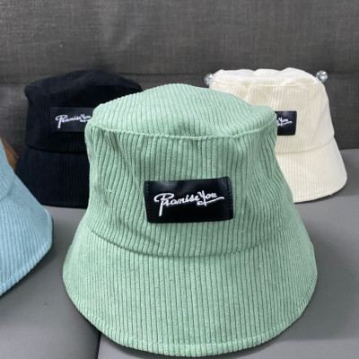 Nón Bucket Vải Nhung Tăm - Mũ Tai Bèo Ulzzang Unisex Nam Nữ Phong Cách Thời trang, Cá Tính