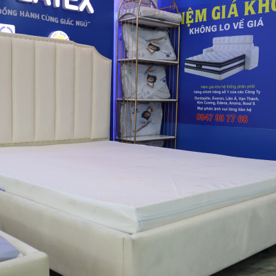 Nệm Cao Su Vạn Thành Standard 160x200x15cm