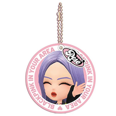 Móc Khoá Trang Trí Kèm Gương - BlackPink The Game BPTG-2403025 - Rosé