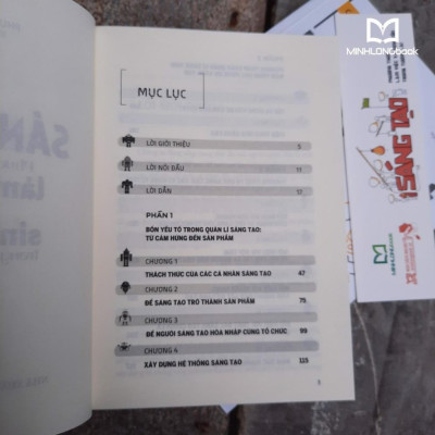 Sáng Tạo - Phương Thức Làm Việc Và Sinh Tồn Trong Tương Lai - Bản Quyền