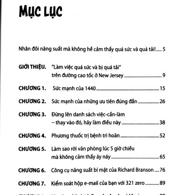 Người Thành Công Không Bao Giờ Trì Hoãn