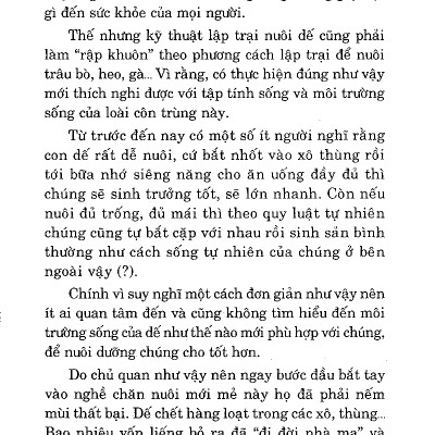 Phương Pháp Nuôi Dế - VL