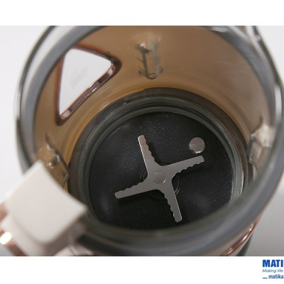 MÁY XAY SỮA HẠT ĐA NĂNG MATIKA MTK-3150 DUNG TÍCH 0.8L -Đa chức năng - Hàng chính hãng