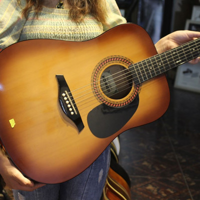 Đàn Guitar Acoustic Hohner HW220SB Dáng Dreadnought