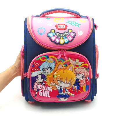 Ba Lô Chống Gù Học Viện Alpha - Alpha Pandora Dazzling Girl - HooHooHaHa A-BL31005