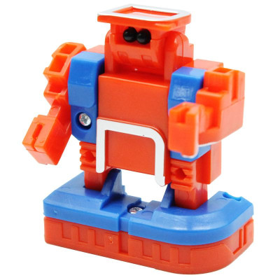 Đồ Chơi Lắp Ráp Biến Hình Robot Chữ Cái R - Cresta DK81244