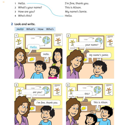 Sách - Grammar Friends 1