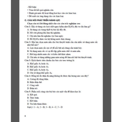 Sách - Học Tốt Khoa Học Tự Nhiên 9 (Dùng Kèm SGK Cánh Diều) - HA