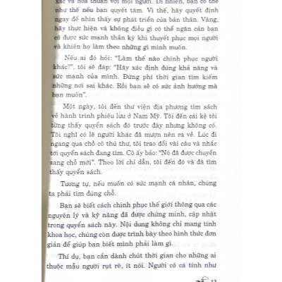 Nghệ Thuật Thuyết Phục Người Khác
