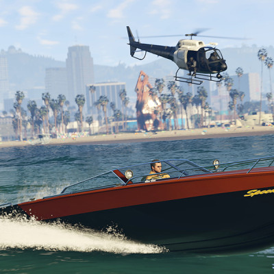 Đĩa Game PlayStation PS4 Sony GTA Grand Theft Auto V Hệ US - Hàng nhập khẩu 