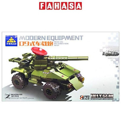 Đồ Chơi Lắp Ráp Mô Hình Thiết Giáp Type 09 - Kazi KY84155-2 (107 Mảnh Ghép)