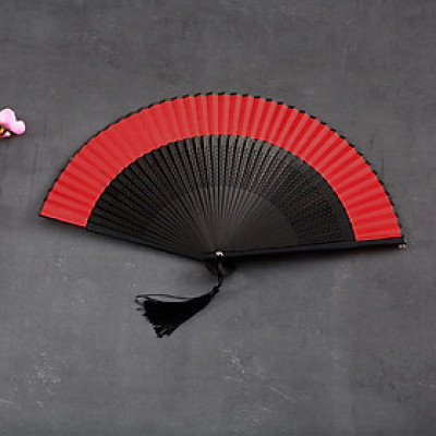 Quạt Gấp Cổ Trang Hanfu Trơn Nhật Bản