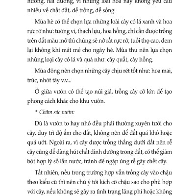 Nông Nghiệp Xanh, Sạch - Kỹ Thuật Trồng Các Loại Cây Cảnh