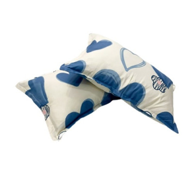 Vỏ Gối Nằm Cotton Poly kích thước 45x65cm, k xù lông k phai màu, màu sắc nét nhiều mẫu cực đẹp. 1 ĐÔI