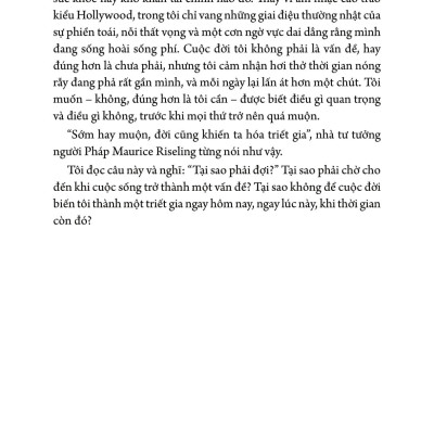 Lên Tàu Cùng Socrates: Đi Tìm Ý Nghĩa Cuộc Sống Từ Các Triết Gia