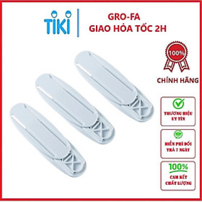Bộ 10 Giá Đỡ Ổ Cắm Điện Thông Minh Treo Tường, Dụng Cụ Cố Định Vật Dụng Gia Đình Đa Năng, Tiện Dụng Grofa