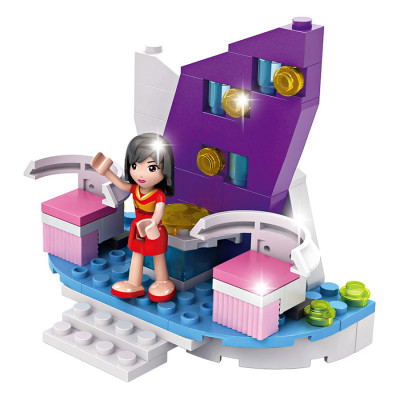 Bộ Xếp Hình Sân Khấu Lớn COGO 4528 (303 Mảnh Ghép)