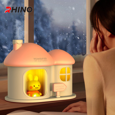 Máy phun sương 2 đầu phun cute Rhino H810 300ml 3 chế độ phun hàng chính hãng