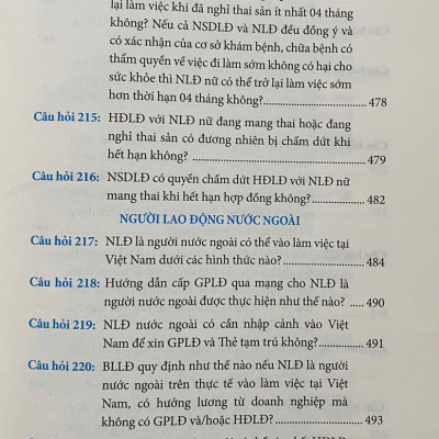 Câu Hỏi Khó Về Pháp Luật Lao Động 