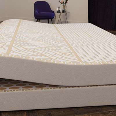 Nệm cao su Kim Cương 5’ZONE ALOE 160 x 200 x 10cm