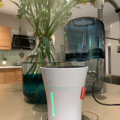 Máy tạo ẩm cá nhân BONECO U50 Dùng Cho Xe Hơi/Xe Đẩy Em Bé/Bàn Làm Việc - Hàng nhập khẩu