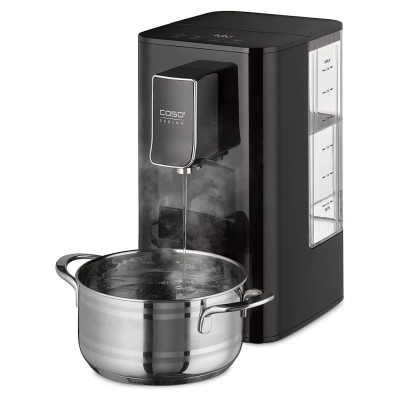 Bình Thủy Điện CASO HW550 7 Chế Độ Nhiệt, Nhập Khẩu Đức Tiết Kiệm Điện 50% Với Ấm Siêu Tốc, Dung Tích 2.9L, Công Suất 2600W - Hàng Nhập Khẩu