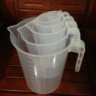 Combo 3 ca đong nhựa có vạch chia dung tích 3 lít