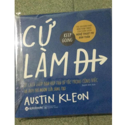 Sách Cứ Làm Đi - Keep Going - Alphabooks - BẢN QUYỀN