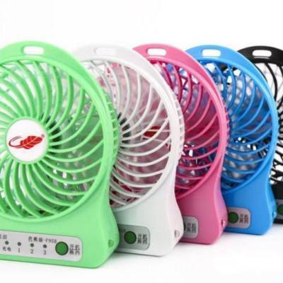 Quạt 3 Tốc Độ Dùng Pin Sạc Siêu Mát Phụ Kiện