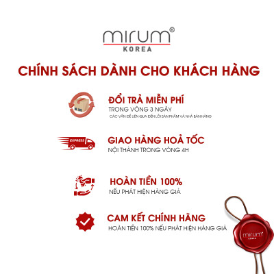 COMBO Dưỡng trắng chuyên sâu, mờ nám và tàn nhang Mirum 100ml