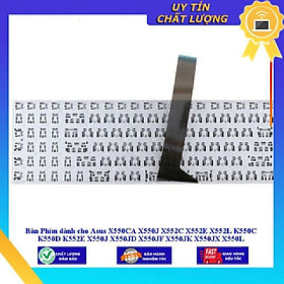 Bàn Phím dùng cho Asus X550CA X550J X552C X552E X552L K550C K550D K552E X550J X550JD X550JF X550JK X550JX X550L X550LA - Hàng Nhập Khẩu New Seal