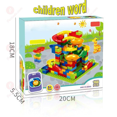 Đồ chơi Lê Gô xếp hình thả bi 168 chi tiết cho bé