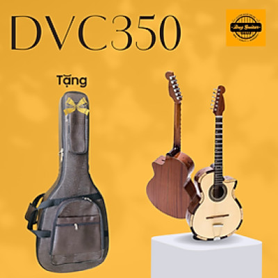 Đàn Guitar Vọng Cổ DVC350 NAT ghitar phím lõm chất lượng cao của Duy Guitar Store