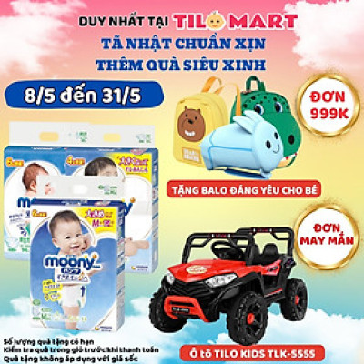 Tã Dán Cao Cấp Moony Nhật Bản L54 (54 Miếng ) - Tặng 4 miếng trong gói