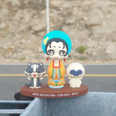 Quà lưu niệm Côn Đảo - Truyền thuyết Bà Phi Yến