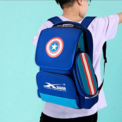 Balo học sinh nam cấp 1 Power Xbags Xb 3017 hiện đại