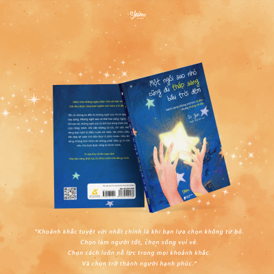 Sách - Một Ngôi Sao Nhỏ Cũng Đủ Thắp Sáng Bầu Trời Đêm