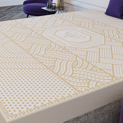 Nệm cao su Kim Cương 5’ZONE ALOE 180 x 200 x 10cm