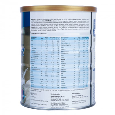 Sữa Glucerna Úc dành cho người tiểu đường, bổ sung dinh dưỡng, cân bằng đường huyết, tạo sức khỏe tim, tăng sức khỏe chung 850gr