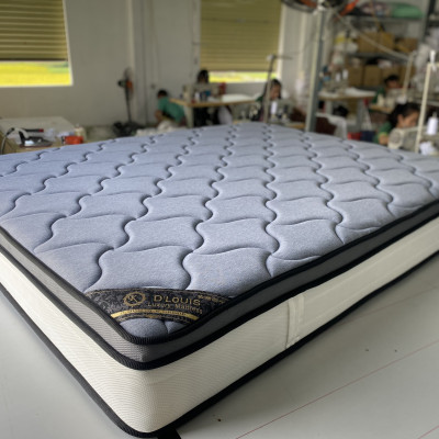 Nệm Lò-xo túi cuôn cao 27cm RIVER ROLL